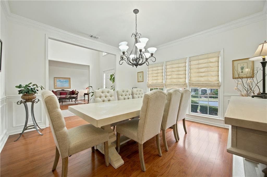 5 bedroom, 5 bathroom, 3,521 sq ft single family residence for sale at 1345 Cresthaven Lane, Lawrenceville, GA 30043 — photo 4