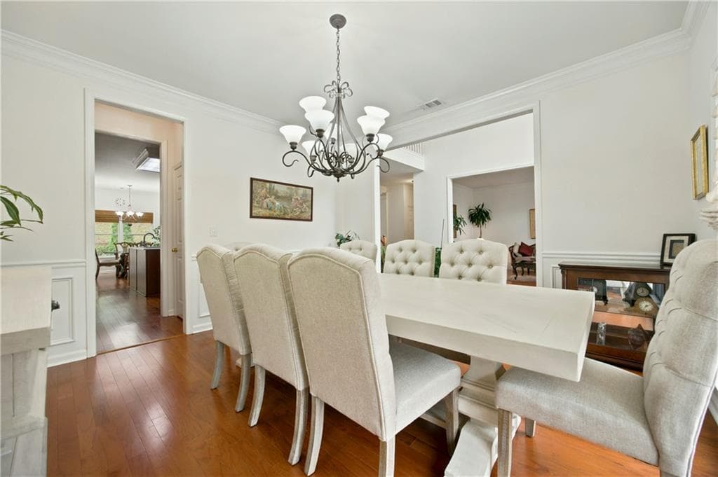 5 bedroom, 5 bathroom, 3,521 sq ft single family residence for sale at 1345 Cresthaven Lane, Lawrenceville, GA 30043 — photo 5