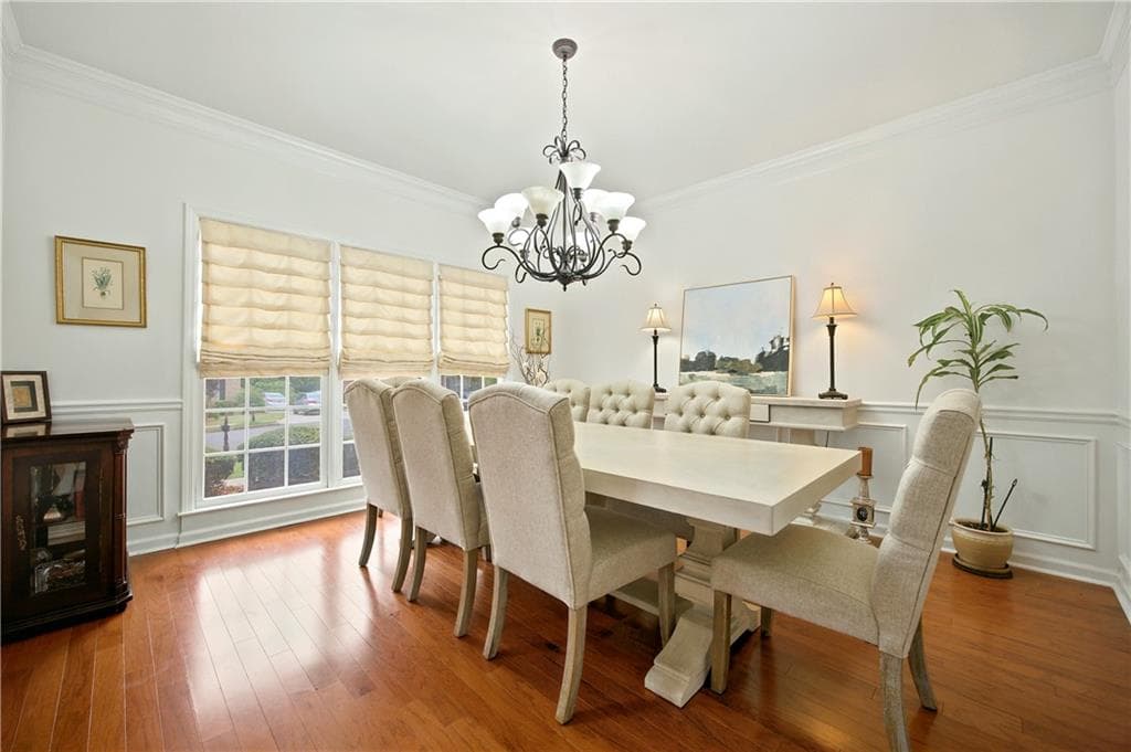 5 bedroom, 5 bathroom, 3,521 sq ft single family residence for sale at 1345 Cresthaven Lane, Lawrenceville, GA 30043 — photo 6