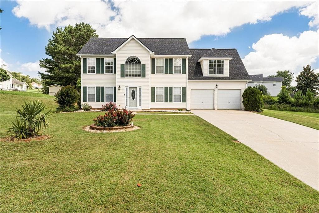 4 bedroom, 3 bathroom, 2,188 sq ft single family residence under contract at 6940 Pompas Court, Douglasville, GA 30135