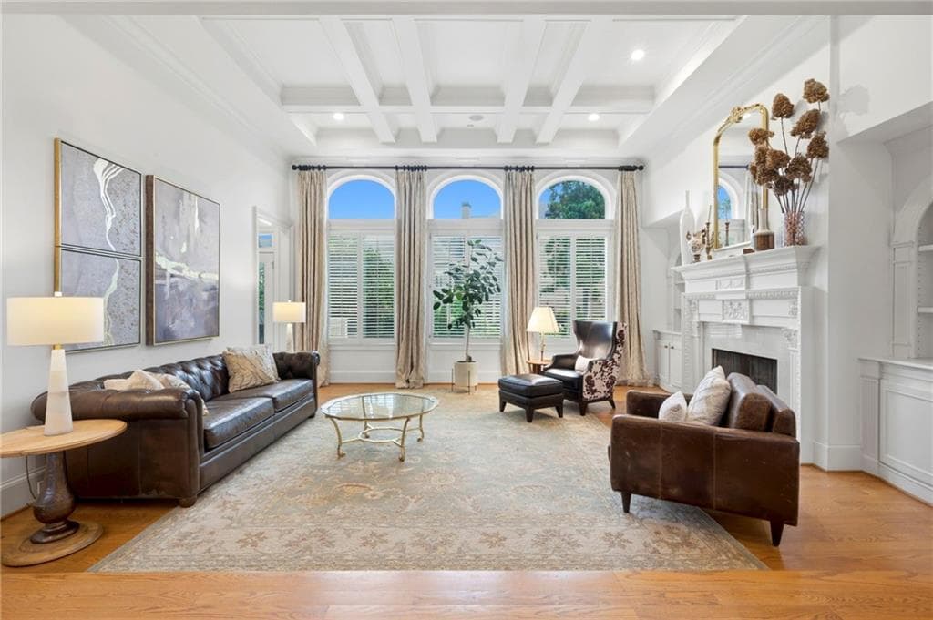 6 bedroom, 6 bathroom, 7,095 sq ft single family residence for sale at 447 Langley Oaks Drive, Marietta, GA 30067 — photo 6