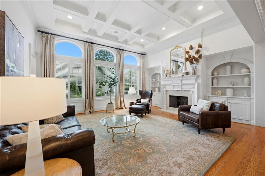 6 bedroom, 6 bathroom, 7,095 sq ft single family residence for sale at 447 Langley Oaks Drive, Marietta, GA 30067 — photo 7