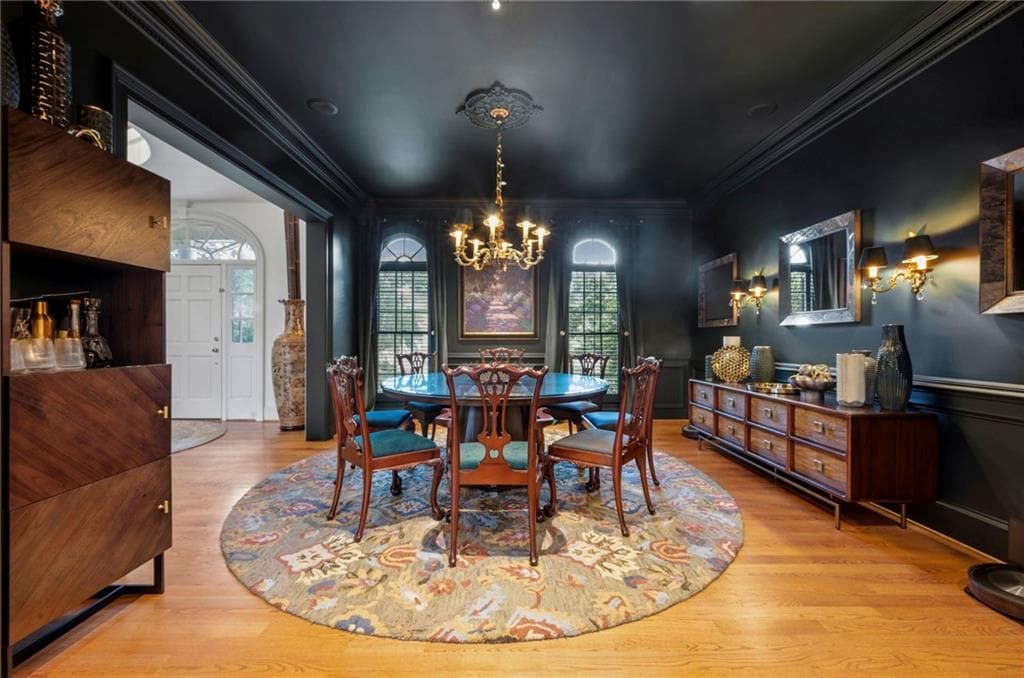 6 bedroom, 6 bathroom, 7,095 sq ft single family residence for sale at 447 Langley Oaks Drive, Marietta, GA 30067 — photo 8