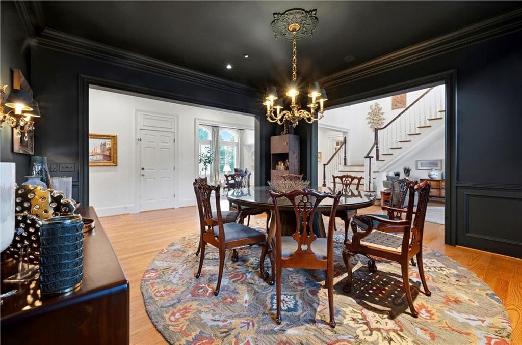 6 bedroom, 6 bathroom, 7,095 sq ft single family residence for sale at 447 Langley Oaks Drive, Marietta, GA 30067 — photo 9
