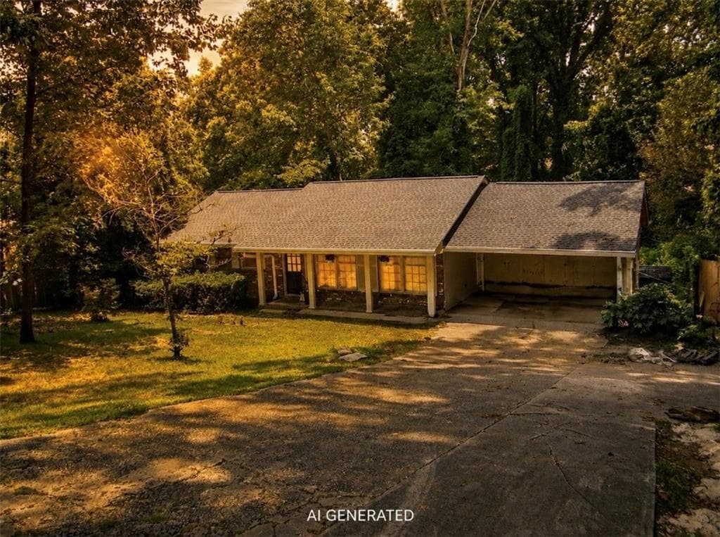 4 bedroom, 3 bathroom, 2,140 sq ft single family residence for sale at 2831 Old Norcross Road, Tucker, GA 30084 — photo 2