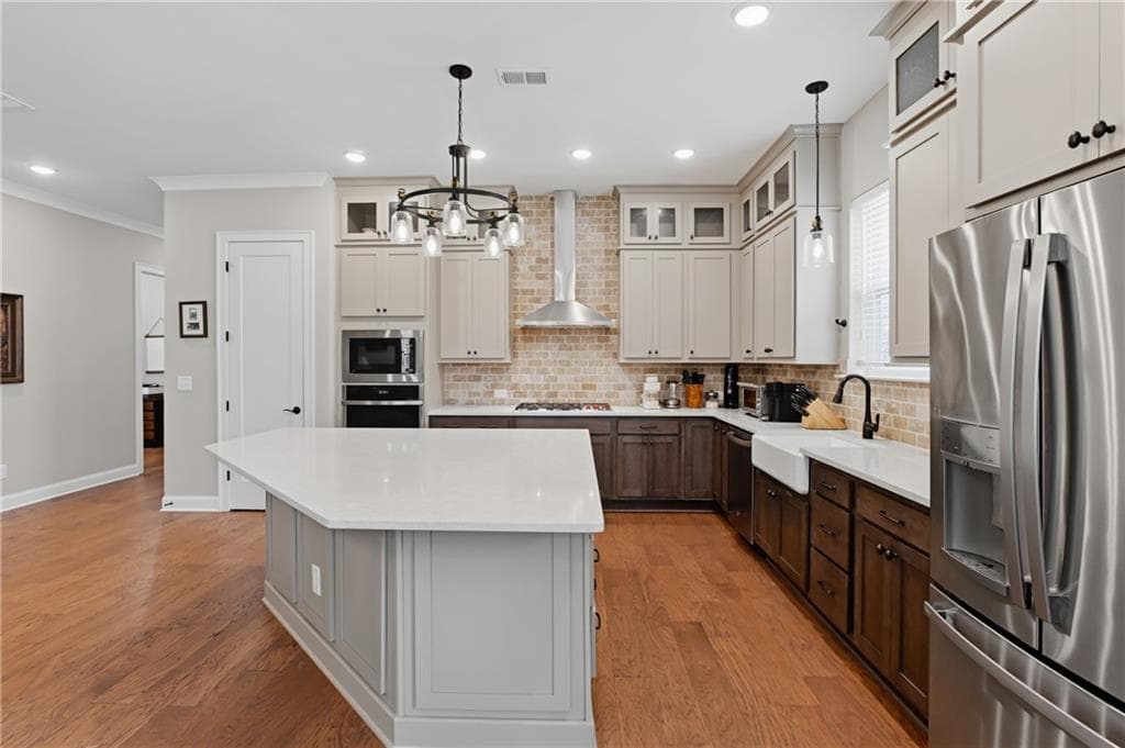 3 bedroom, 3 bathroom, 2,816 sq ft single family residence for sale at 7013 River Rock Drive, Flowery Branch, GA 30542 — photo 8
