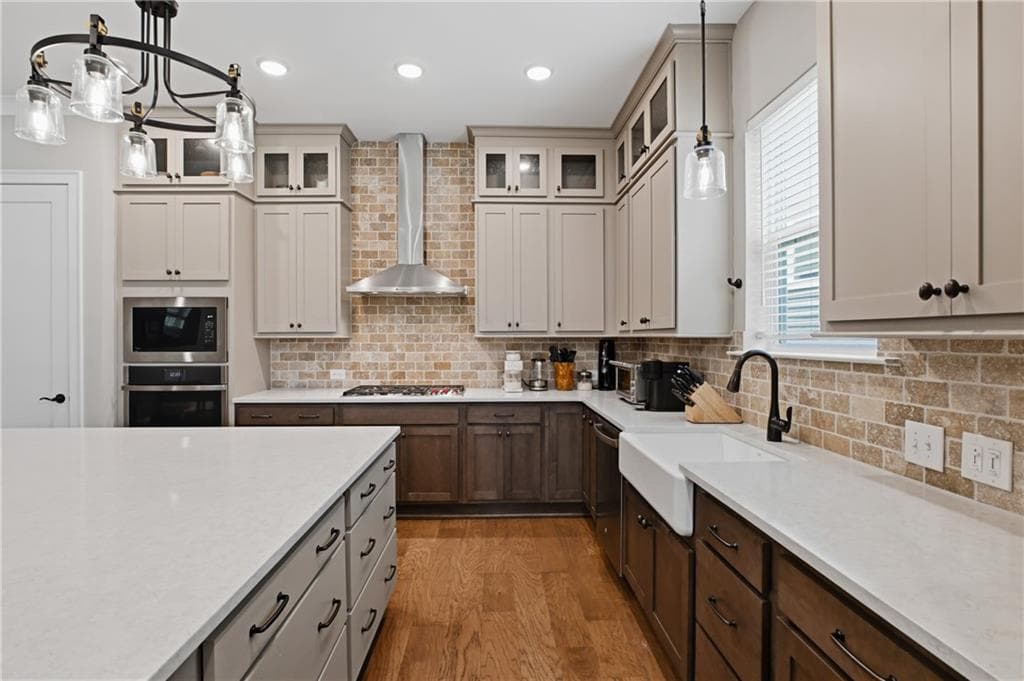 3 bedroom, 3 bathroom, 2,816 sq ft single family residence for sale at 7013 River Rock Drive, Flowery Branch, GA 30542 — photo 9