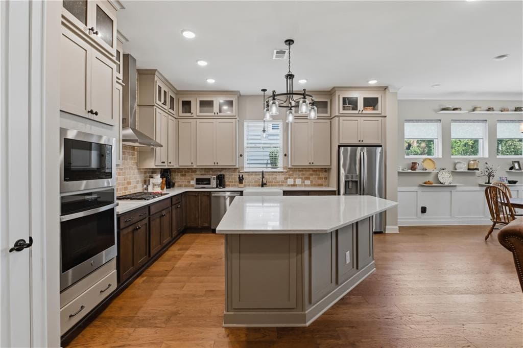 3 bedroom, 3 bathroom, 2,816 sq ft single family residence for sale at 7013 River Rock Drive, Flowery Branch, GA 30542 — photo 7