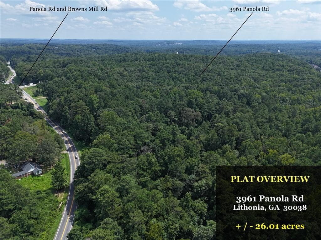 unimproved land for sale at 3961 Panola Road, Lithonia, GA 30038 — photo 3