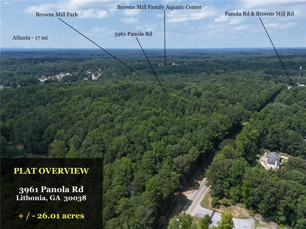 unimproved land for sale at 3961 Panola Road, Lithonia, GA 30038 — photo 7