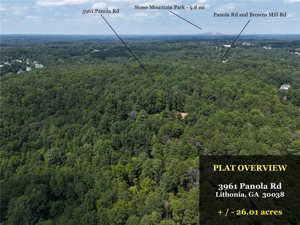 unimproved land for sale at 3961 Panola Road, Lithonia, GA 30038 — photo 8