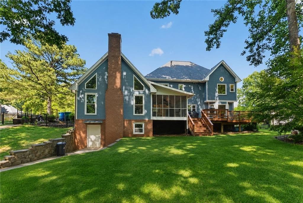 4 bedroom, 3 bathroom, 3,354 sq ft single family residence for sale at 1235 Buice Drive, Lilburn, GA 30047 — photo 3
