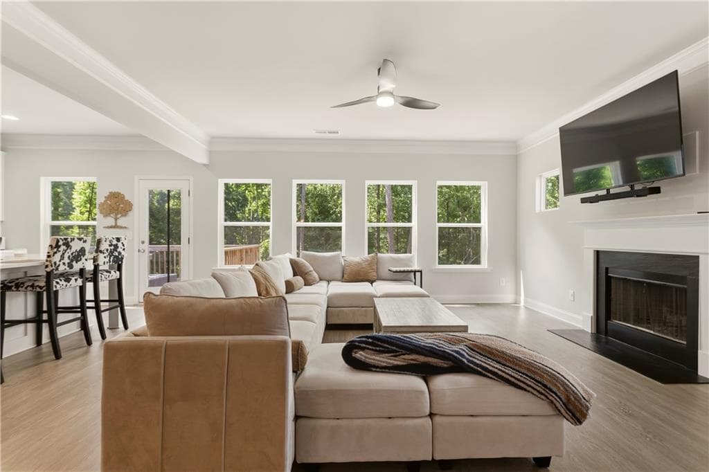 5 bedroom, 5 bathroom, 2,997 sq ft single family residence for sale at 778 Laurel Cove Drive, Hoschton, GA 30548 — photo 3
