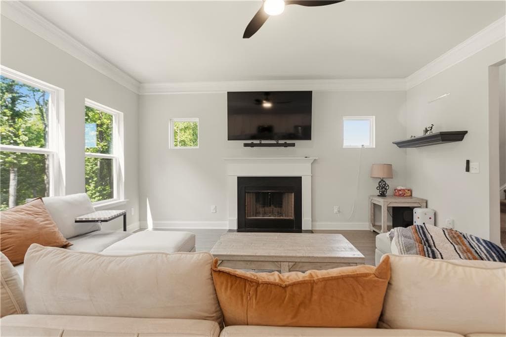 5 bedroom, 5 bathroom, 2,997 sq ft single family residence for sale at 778 Laurel Cove Drive, Hoschton, GA 30548 — photo 4