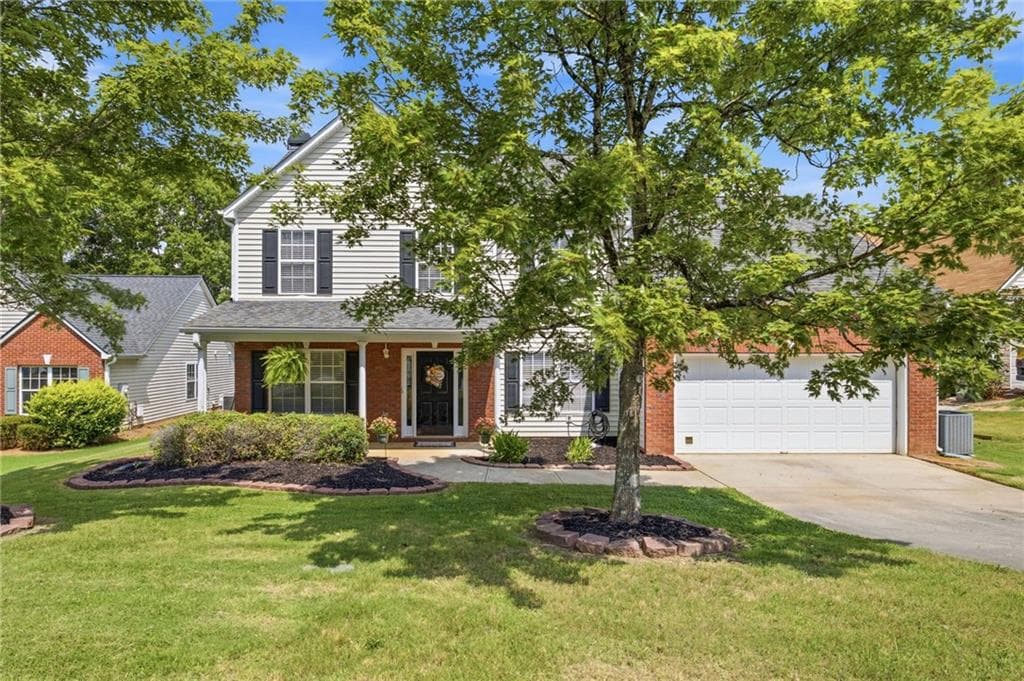 4 bedroom, 3 bathroom, 2,123 sq ft single family residence for sale at 3456 Garden Manor Drive, Loganville, GA 30052 — photo 3