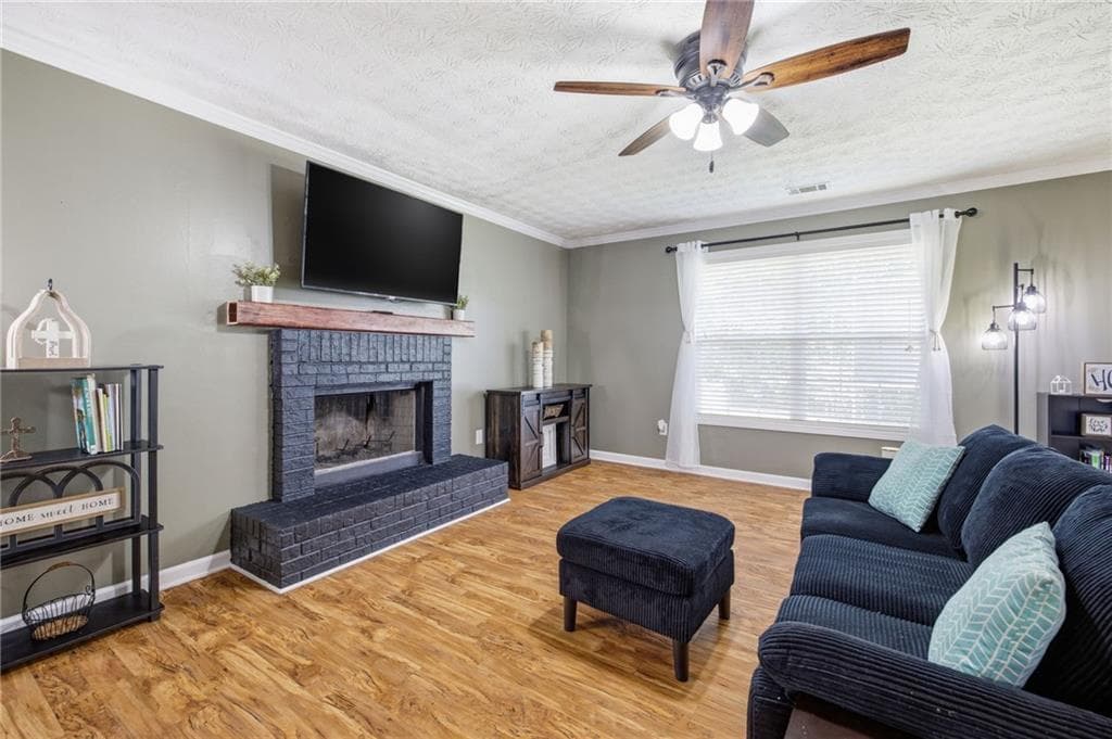 4 bedroom, 3 bathroom, 2,123 sq ft single family residence for sale at 3456 Garden Manor Drive, Loganville, GA 30052 — photo 8