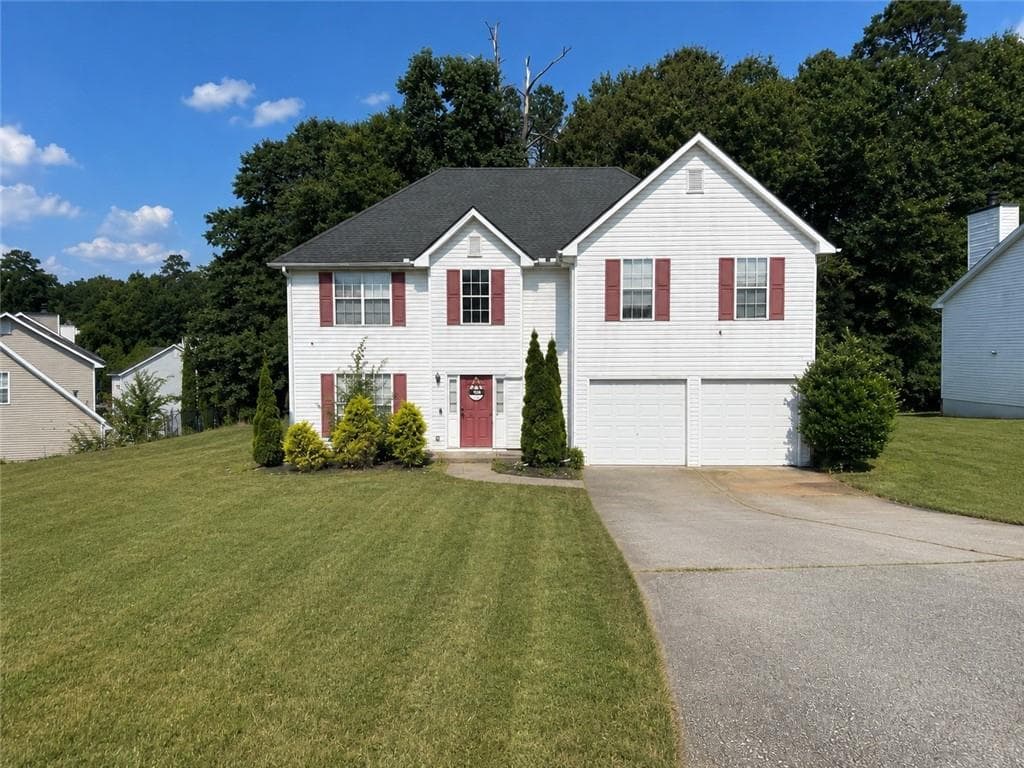 4 bedroom, 3 bathroom, 2,373 sq ft single family residence under contract at 6675 Princeton Park Court, Lithonia, GA 30058