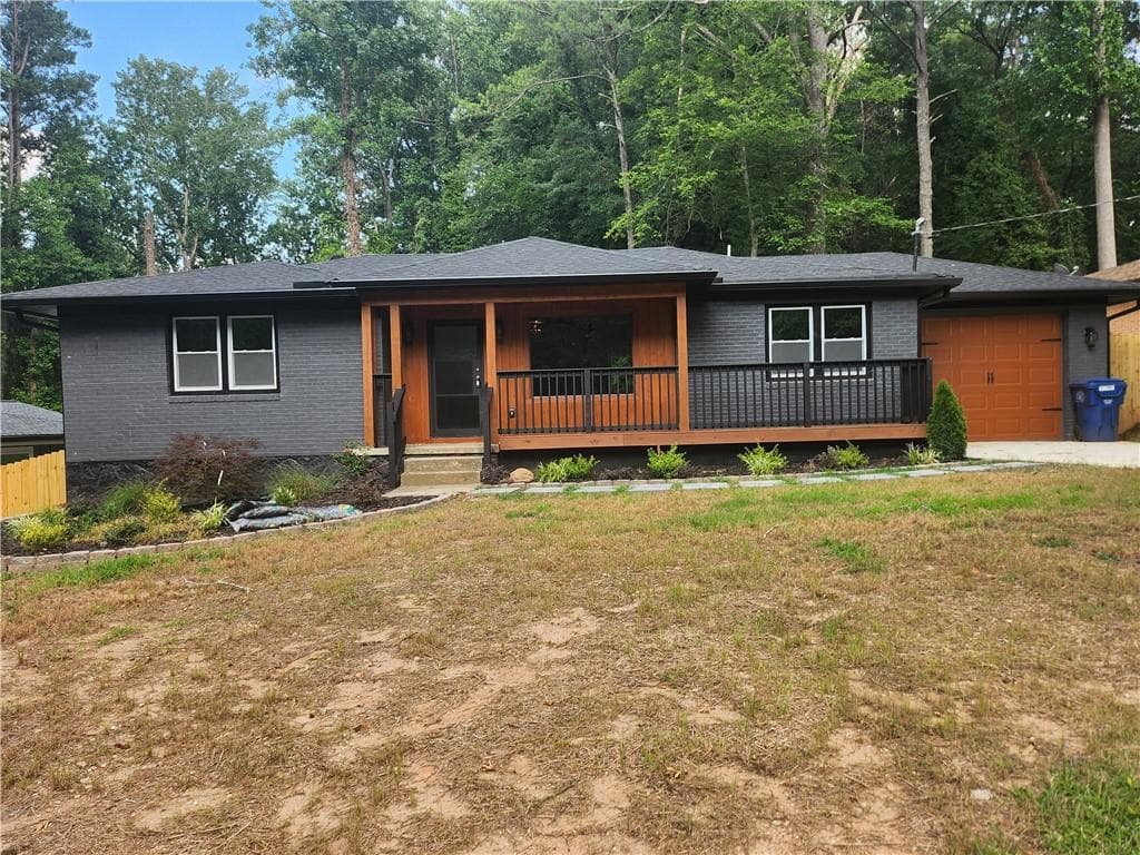 3 bedroom, 3 bathroom, 2,100 sq ft single family residence for sale at 852 Laurelmont Drive, Atlanta, GA 30311