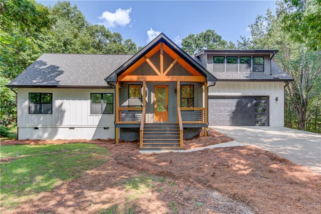 4 bedroom, 3 bathroom, 2,339 sq ft single family residence for sale at 374 Academy Woods Drive, Jefferson, GA 30549