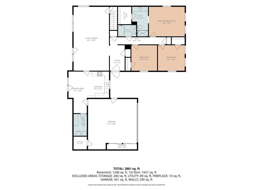 5 bedroom, 3 bathroom, 3,051 sq ft single family residence for sale at 8 Wellington Way, Rome, GA 30161 — photo 4