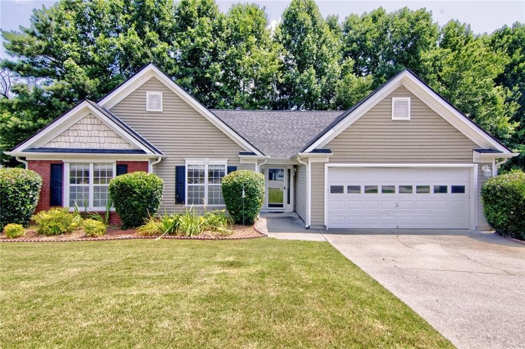 3 bedroom, 2 bathroom, 2,096 sq ft single family residence sold at 3231 Bonita Court, Buford, GA 30519