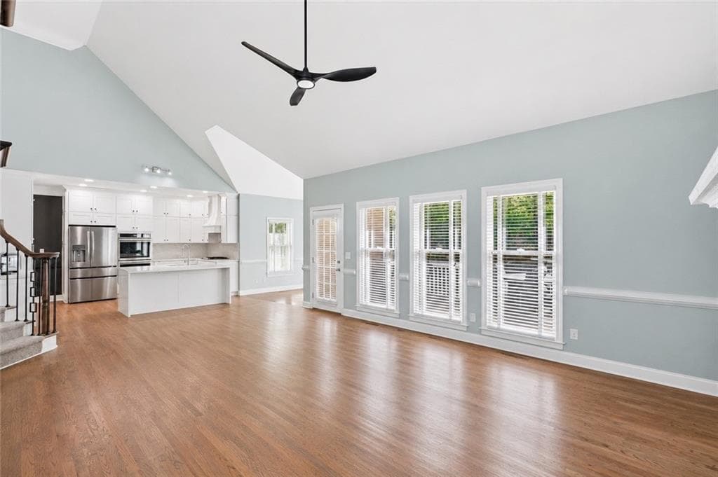4 bedroom, 5 bathroom, 4,680 sq ft single family residence under contract at 1306 Benbrooke Lane, Acworth, GA 30101 — photo 7