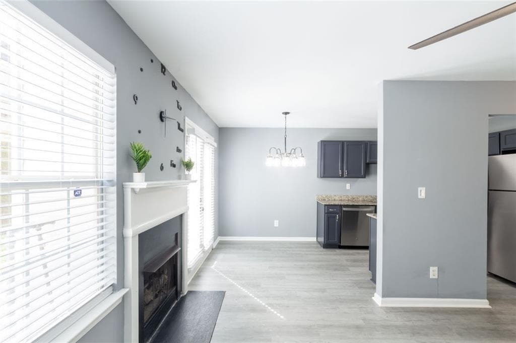 2 bedroom, 3 bathroom, 1,216 sq ft townhouse for rent at 6726 Gallant Court 169, Mableton, GA 30126 for $1,800 a month — photo 6