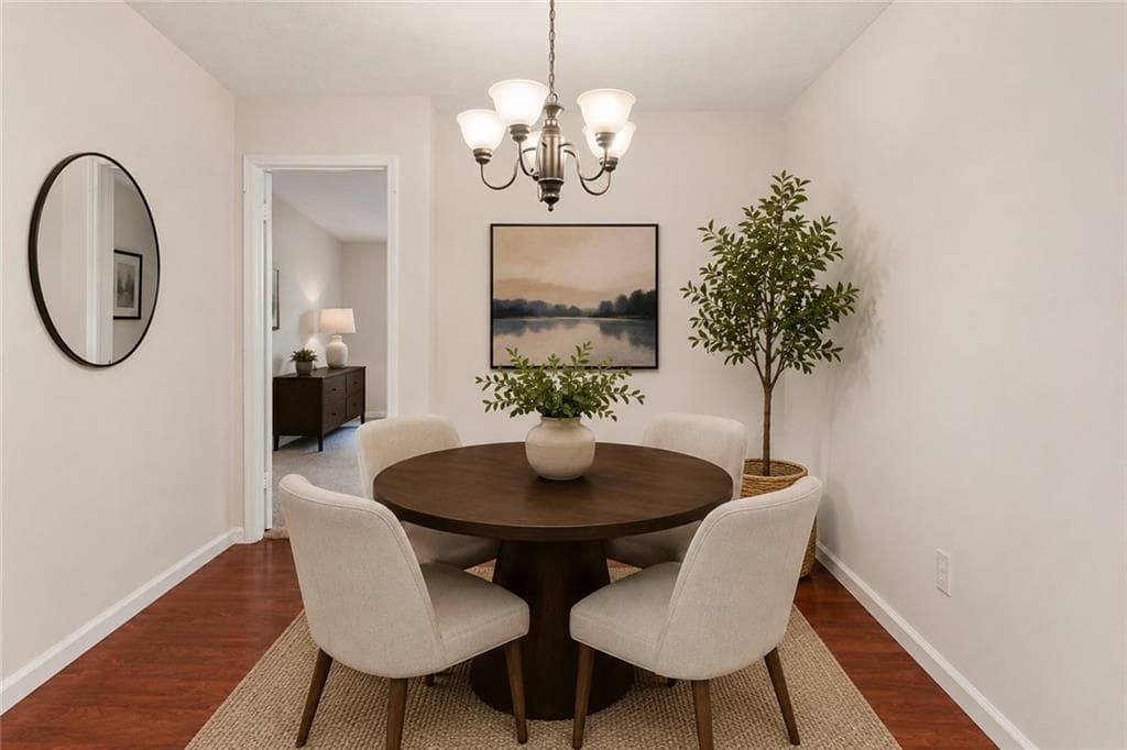 2 bedroom, 2 bathroom, 1,102 sq ft condominium for sale at 407 Natchez Trace, Atlanta, GA 30350 — photo 8