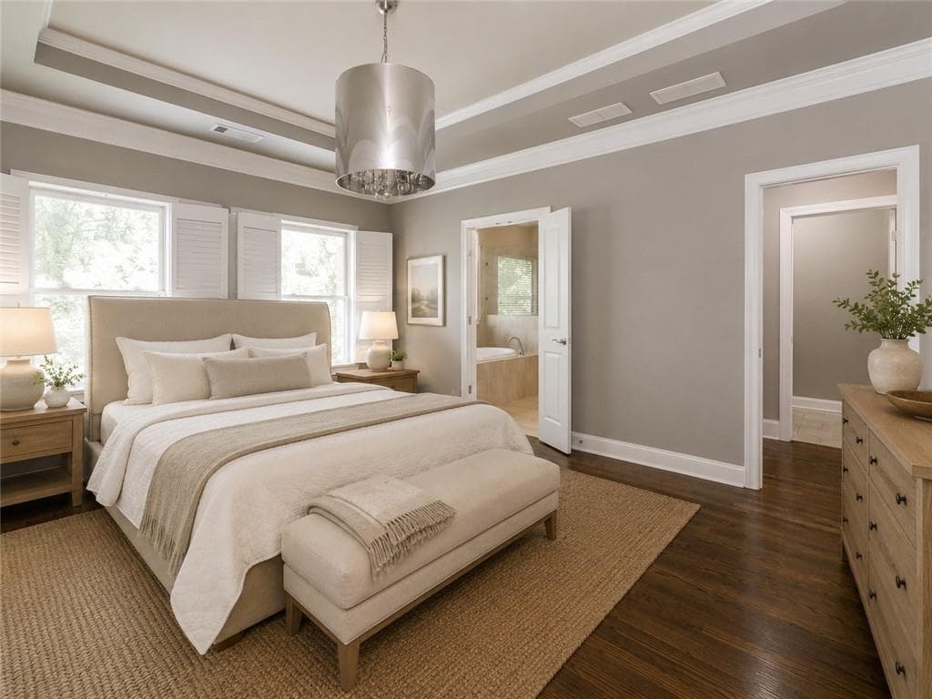 4 bedroom, 4 bathroom, 3,080 sq ft single family residence for rent at 914 Canterbury Lane, Atlanta, GA 30324 for $5,800 a month — photo 8