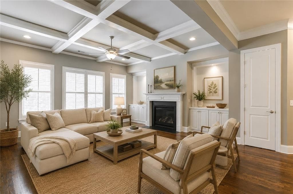 4 bedroom, 4 bathroom, 3,080 sq ft single family residence for rent at 914 Canterbury Lane, Atlanta, GA 30324 for $5,800 a month — photo 5