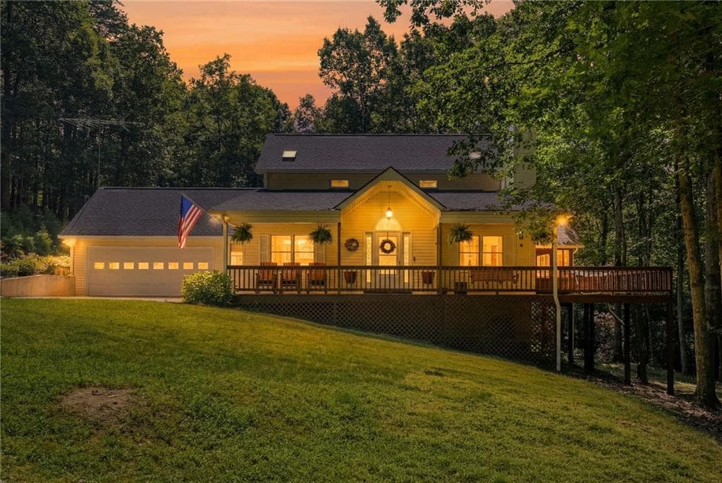 3 bedroom, 3 bathroom, 2,858 sq ft single family residence for sale at 270 Ridgeway Road, Dahlonega, GA 30533 — photo 2