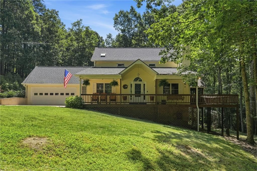 3 bedroom, 3 bathroom, 2,858 sq ft single family residence for sale at 270 Ridgeway Road, Dahlonega, GA 30533 — photo 4