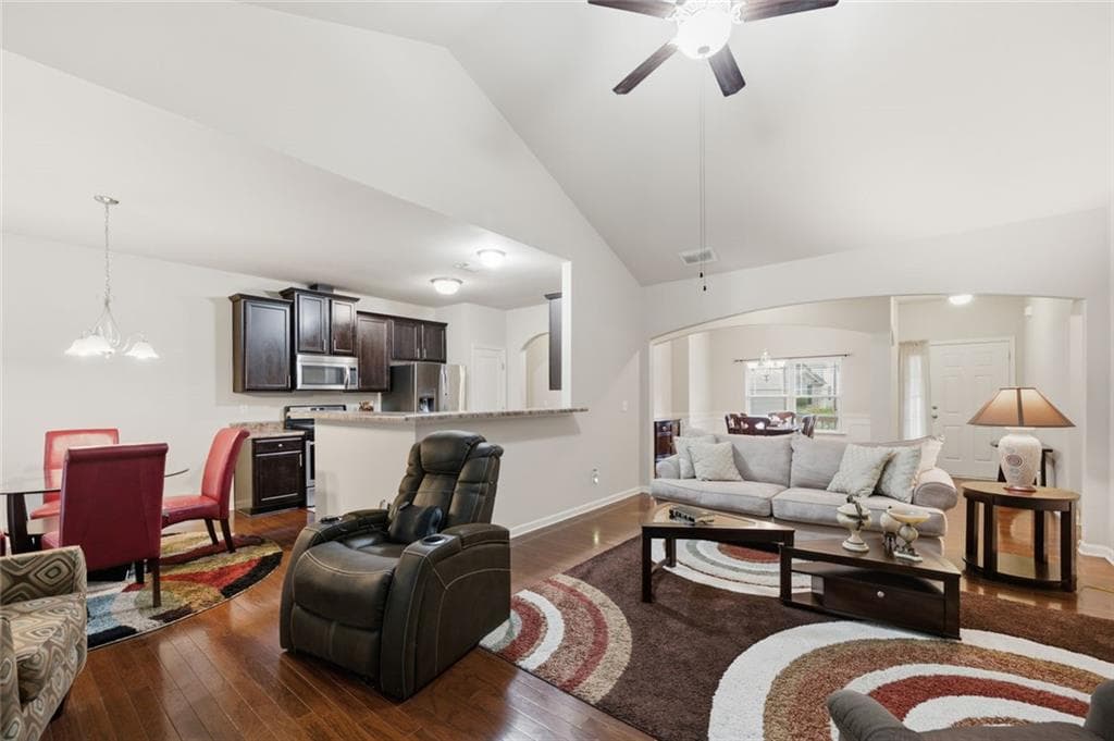 3 bedroom, 2 bathroom, 3,393 sq ft single family residence for sale at 3406 Lynne Road, Powder Springs, GA 30127 — photo 9