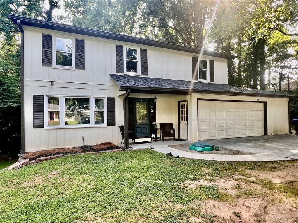 5 bedroom, 3 bathroom, 2,437 sq ft single family residence for sale at 130 Bainbridge Trail, Roswell, GA 30076