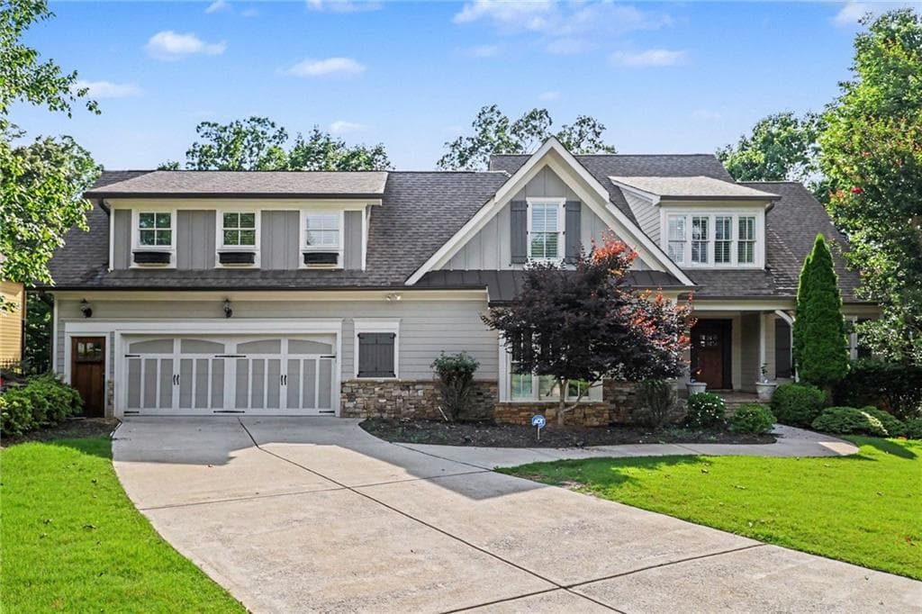 6 bedroom, 6 bathroom, 5,906 sq ft single family residence for sale at 7011 Hammock Trail, Gainesville, GA 30506