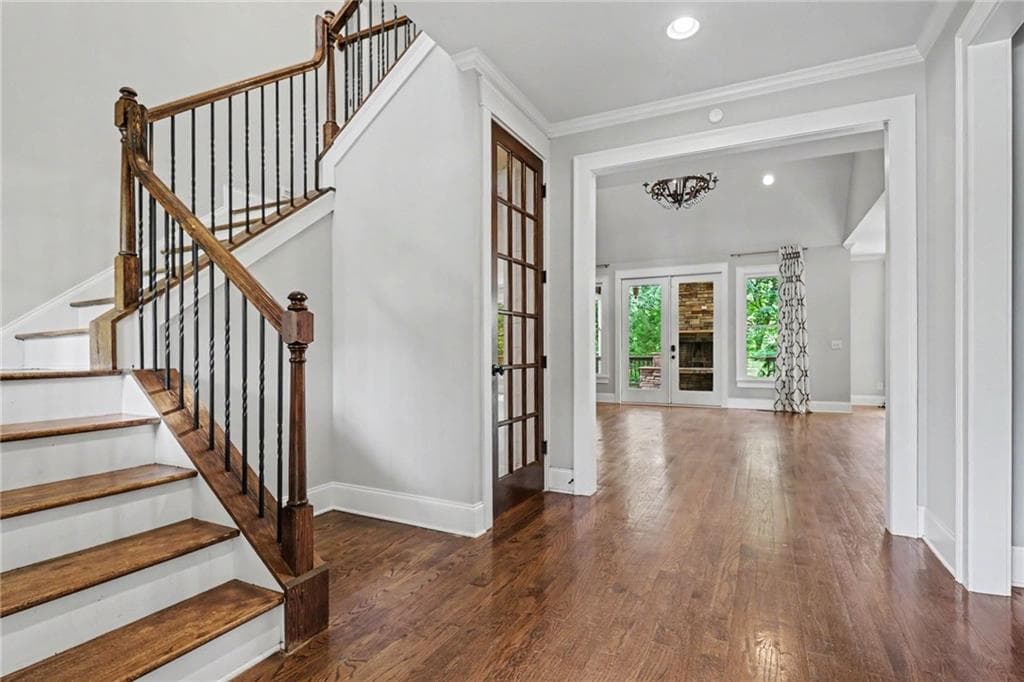 6 bedroom, 6 bathroom, 5,906 sq ft single family residence for sale at 7011 Hammock Trail, Gainesville, GA 30506 — photo 6