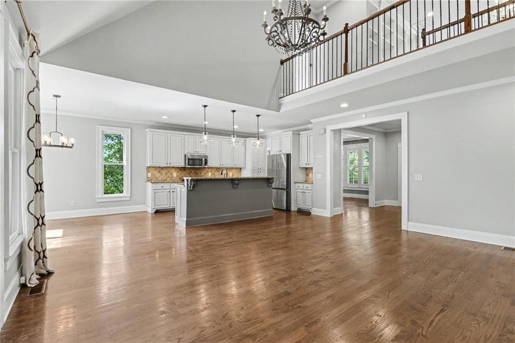 6 bedroom, 6 bathroom, 5,906 sq ft single family residence for sale at 7011 Hammock Trail, Gainesville, GA 30506 — photo 8