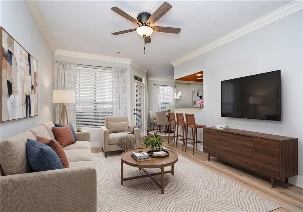 1 bedroom, 1 bathroom, 919 sq ft condominium for sale at 3777 Peachtree Road 1416, Brookhaven, GA 30319 — photo 2