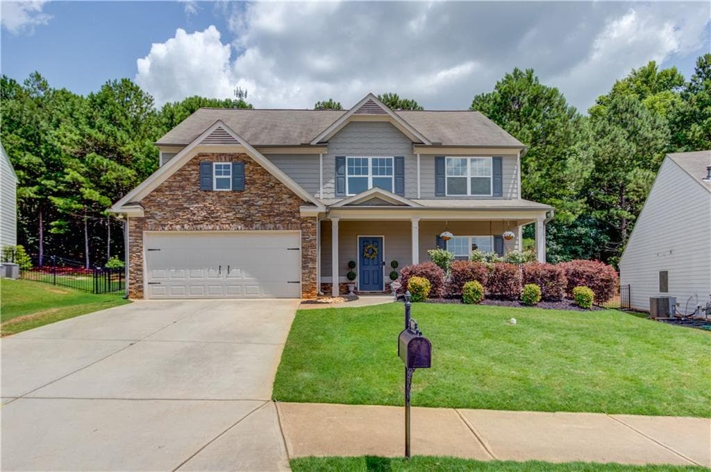 1429 Washington Rose Avenue, Hoschton, GA 30548 — most recent listing photo