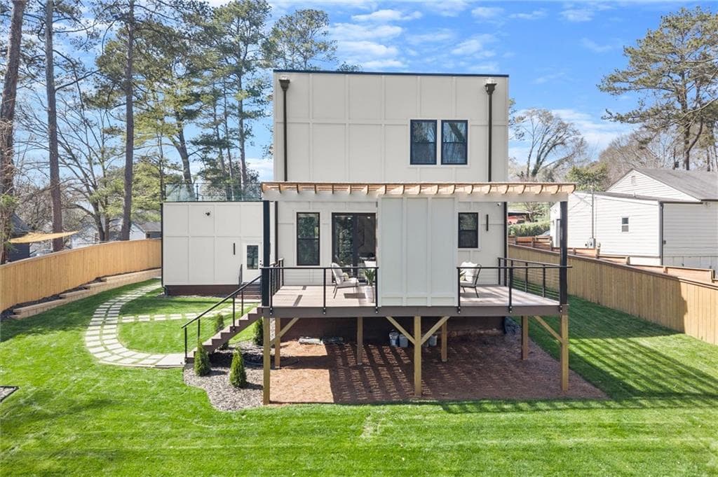 4 bedroom, 3 bathroom, 2,959 sq ft single family residence under contract at 1613 Cecilia Drive, Atlanta, GA 30316 — photo 5