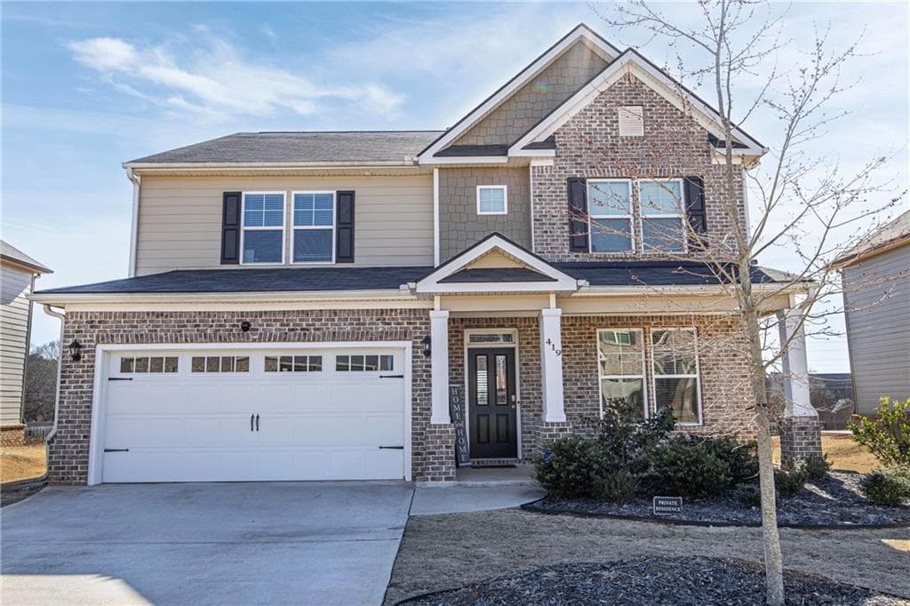 5 bedroom, 4 bathroom, 3,197 sq ft single family residence under contract at 419 Beachview Road, Hampton, GA 30228
