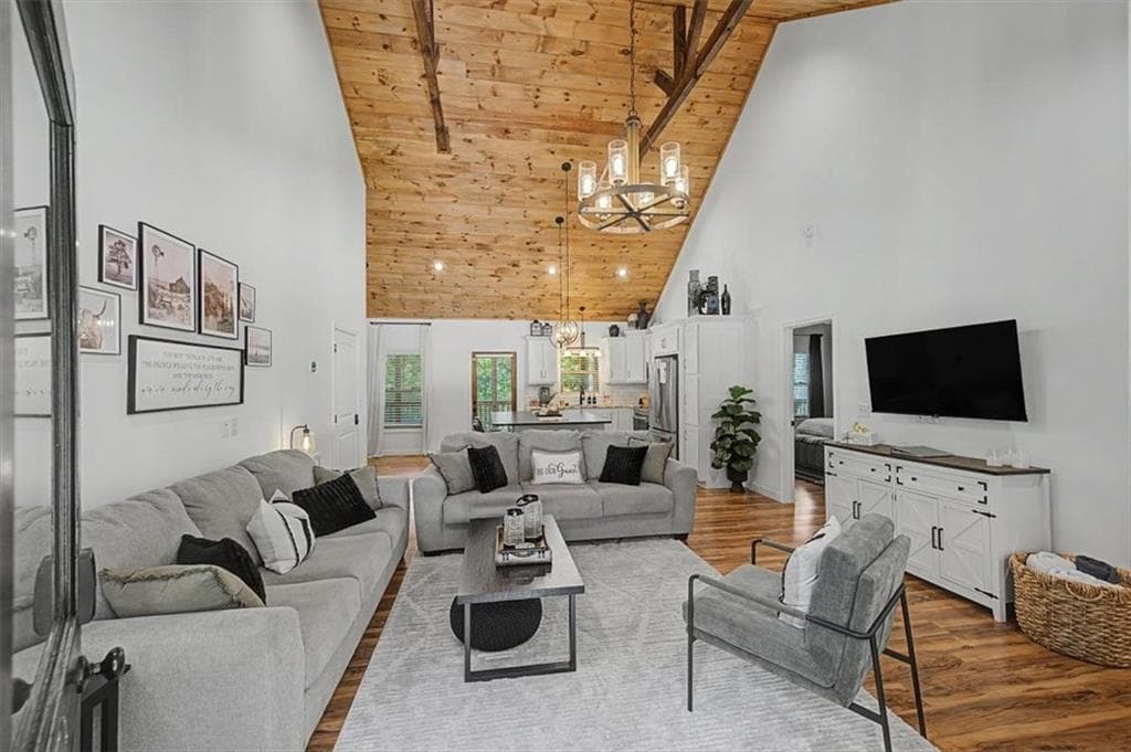 4 bedroom, 3 bathroom, 3,000 sq ft single family residence for sale at 617 Zenith Trail, Ellijay, GA 30540 — photo 3