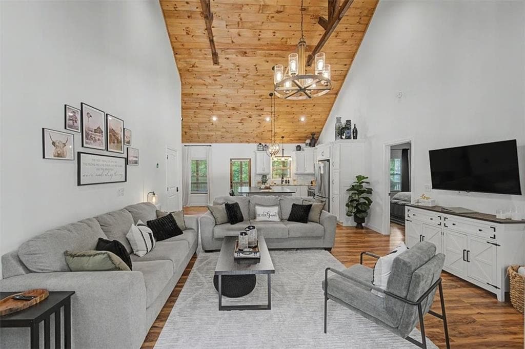 4 bedroom, 3 bathroom, 3,000 sq ft single family residence for sale at 617 Zenith Trail, Ellijay, GA 30540 — photo 4