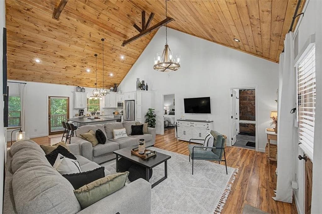 4 bedroom, 3 bathroom, 3,000 sq ft single family residence for sale at 617 Zenith Trail, Ellijay, GA 30540 — photo 5