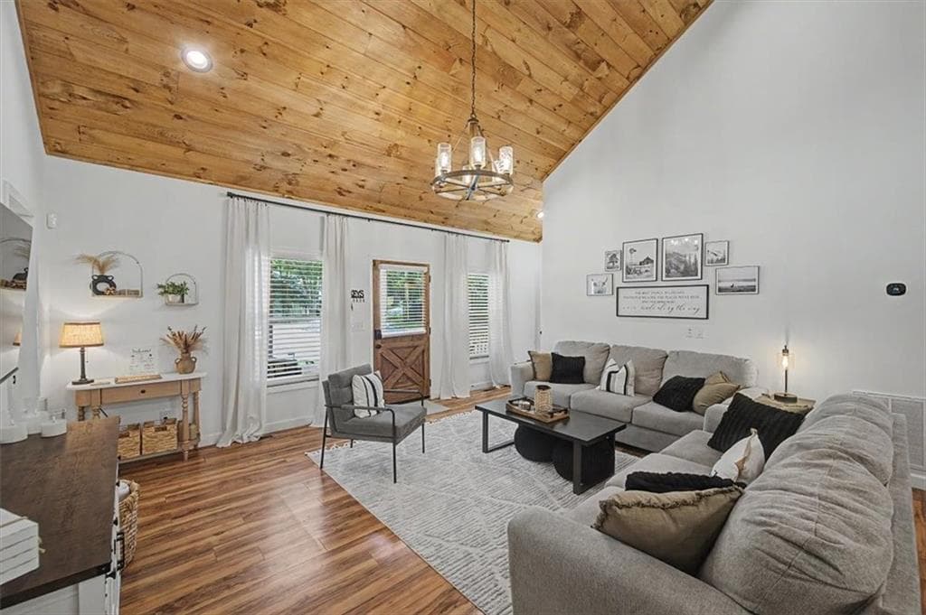 4 bedroom, 3 bathroom, 3,000 sq ft single family residence for sale at 617 Zenith Trail, Ellijay, GA 30540 — photo 8