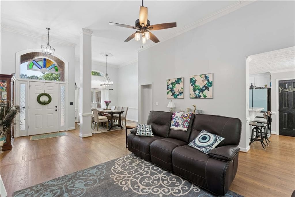 4 bedroom, 4 bathroom single family residence for sale at 850 IVY RIDGE Drive, Loganville, GA 30052 — photo 8
