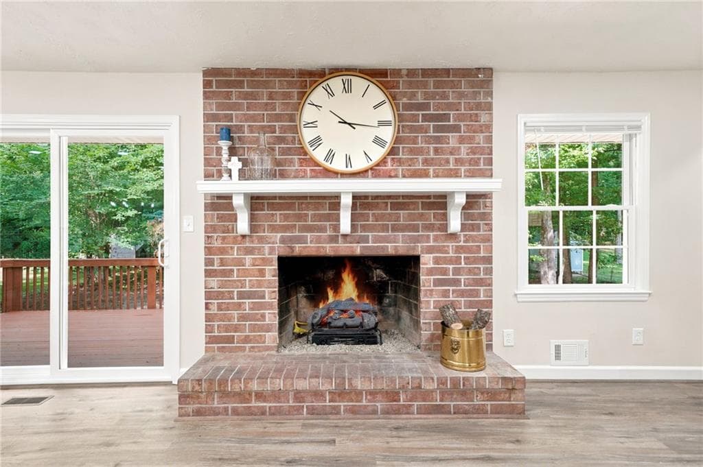 4 bedroom, 4 bathroom, 3,000 sq ft single family residence under contract at 7215 Sinyard Road, Lithia Springs, GA 30122 — photo 4