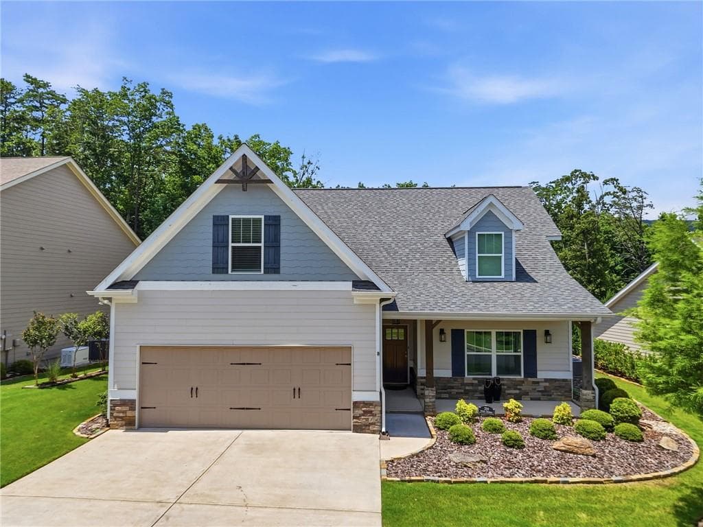 3 bedroom, 3 bathroom, 2,372 sq ft single family residence for sale at 309 Feather Perch, Waleska, GA 30183 — photo 2