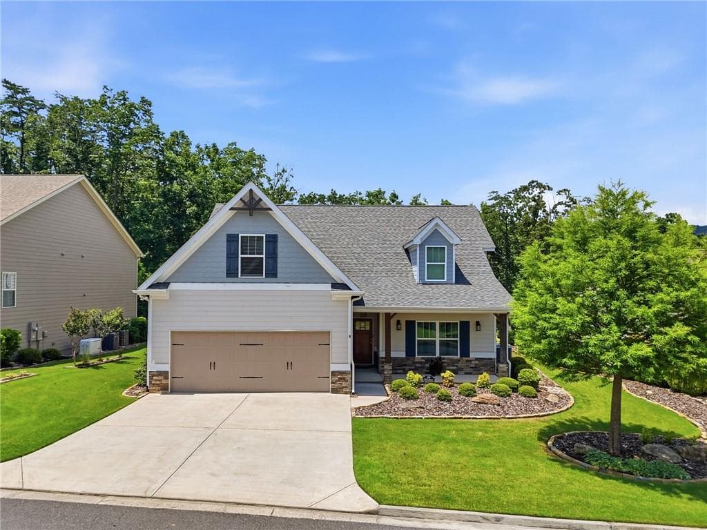 3 bedroom, 3 bathroom, 2,372 sq ft home for sale at 309 Feather Perch, Waleska, GA