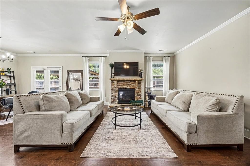 4 bedroom, 3 bathroom, 3,338 sq ft single family residence for sale at 15 Eastcreek Court, Dallas, GA 30132 — photo 3